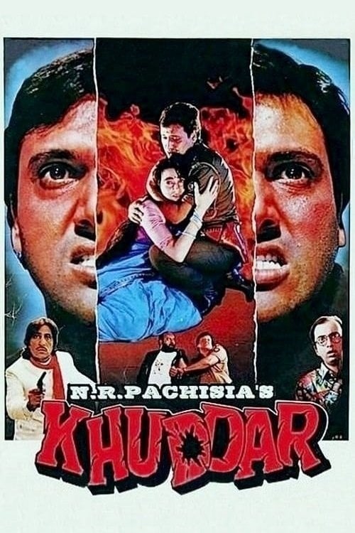 Movie poster for Khuddar (1994)