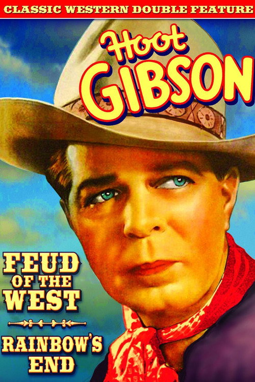 Movie poster for Feud of the West (1936)