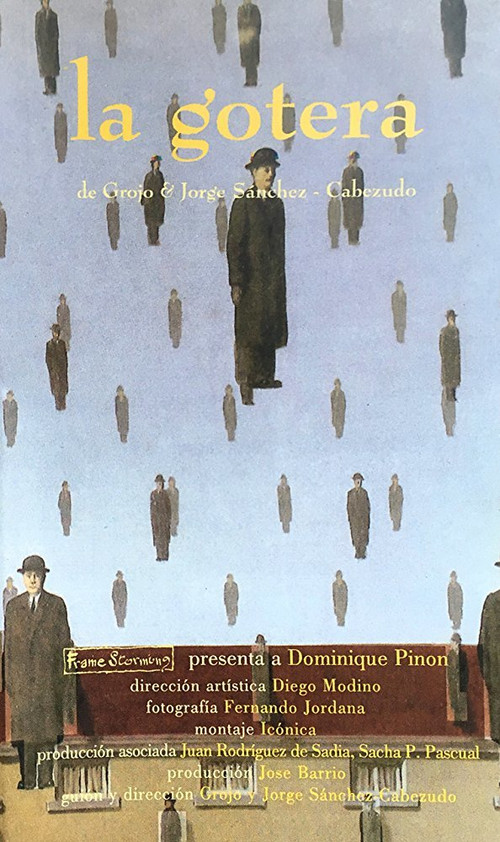 Movie poster for La Gotera (1996)