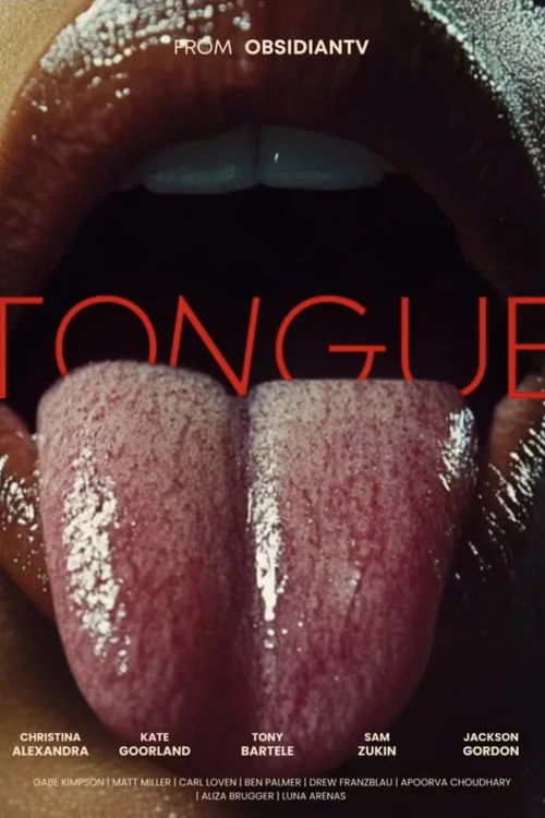 Movie poster for Tongue (2025)