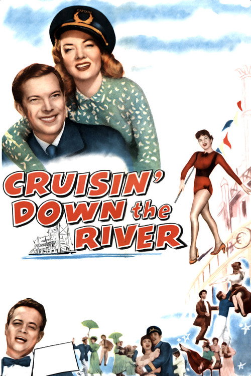 Movie poster for Cruisin' Down the River (1953)