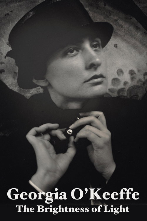 Movie poster for Georgia O'Keeffe: The Brightness of Light (2024)