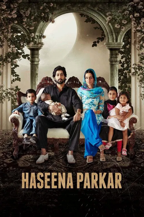 Movie poster for Haseena Parkar (2017)