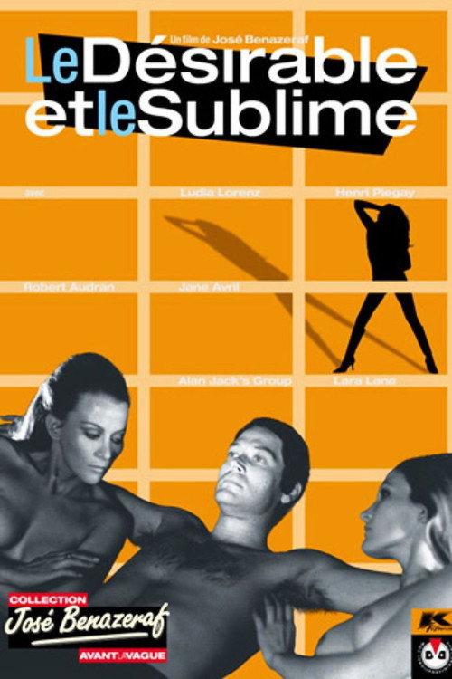 Movie poster for Le Désirable et le Sublime (1970)