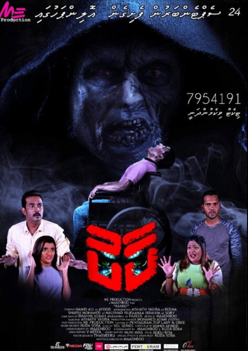 Movie poster for Who is it? (2019)