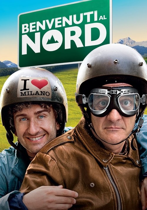 Movie poster for Welcome to the North (2012)