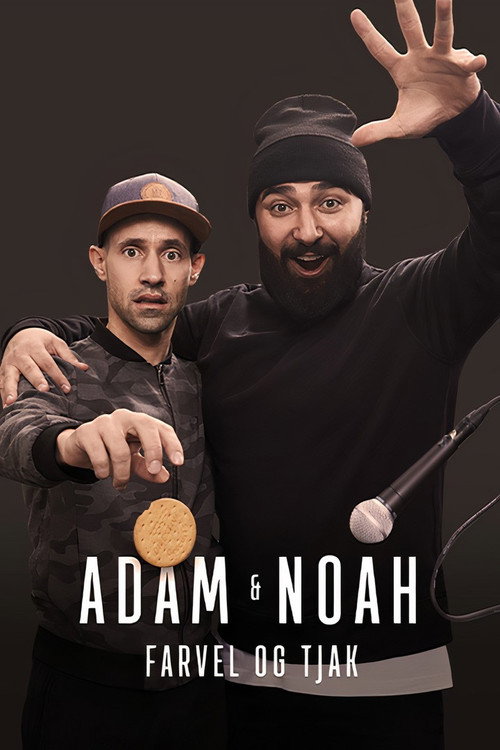 Movie poster for Adam & Noah - Farvel og tjak (2022)