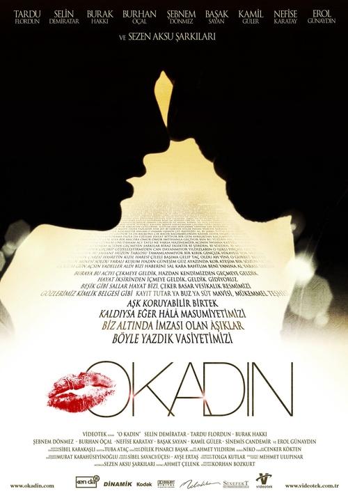 Movie poster for O Kadın (2007)
