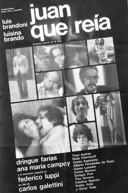 Movie poster for Juan que reía (1976)