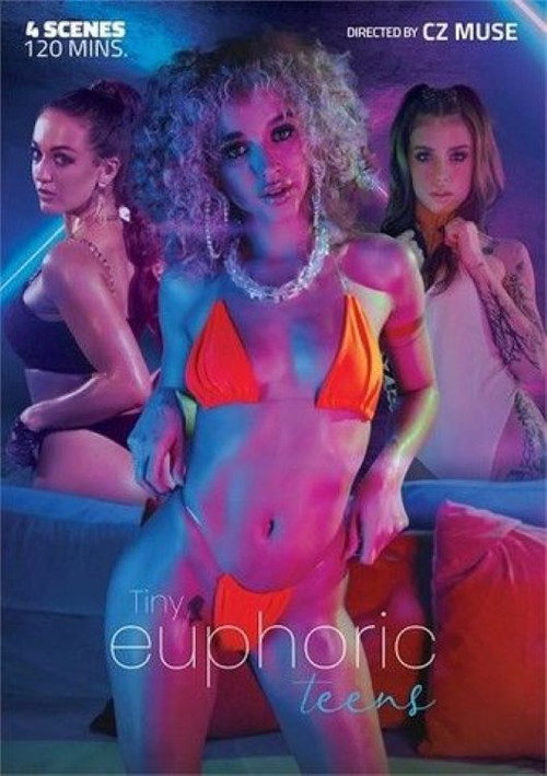 Movie poster for Tiny Euphoric Teens (2022)