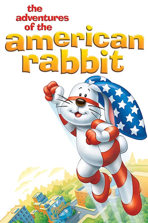 Movie poster for The Adventures of the American Rabbit (1986)