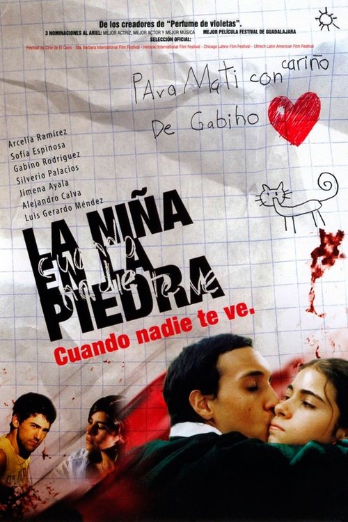 Movie poster for Nadie te ve: La niña en la piedra (2007)