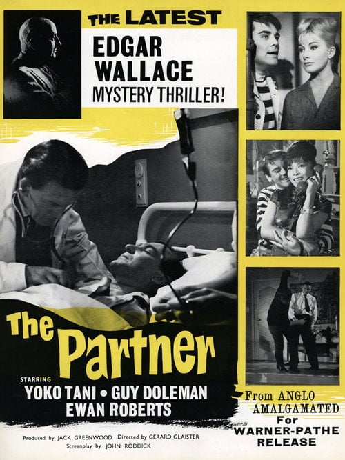 Movie poster for The Partner (1963)