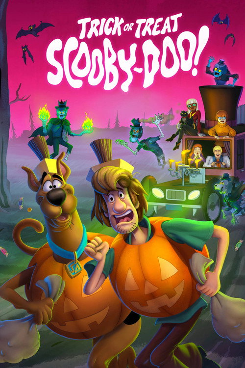 Movie poster for Trick or Treat Scooby-Doo! (2022)