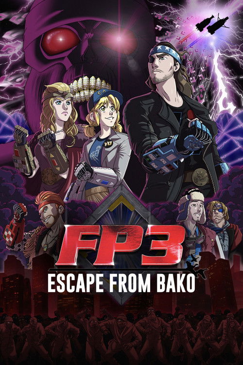 Movie poster for FP3: Escape From BAKO (2021)