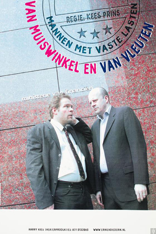 Movie poster for Van Muiswinkel & van Vleuten: Mannen Met Vaste Lasten (2002)