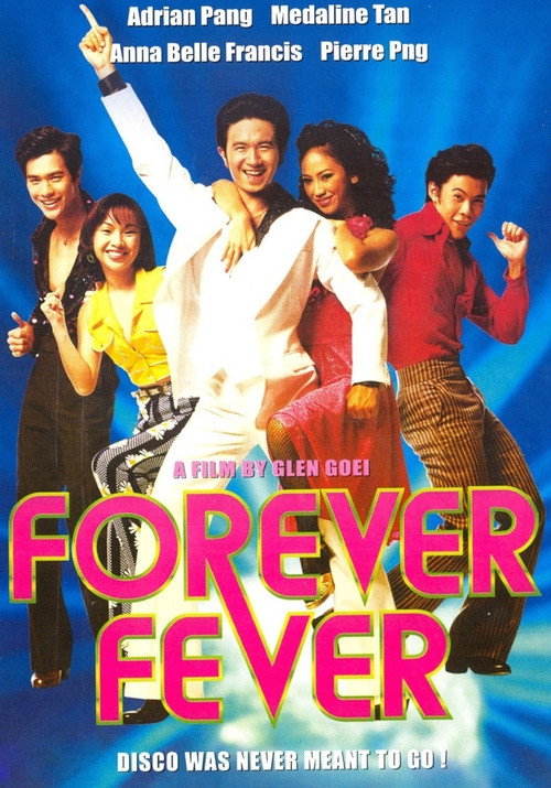Movie poster for Forever Fever (1998)