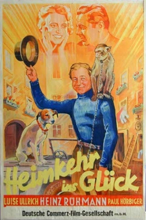 Movie poster for Heimkehr ins Glück (1933)