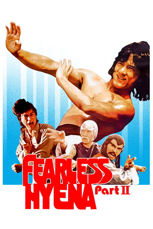 Movie poster for Fearless Hyena 2 (1983)