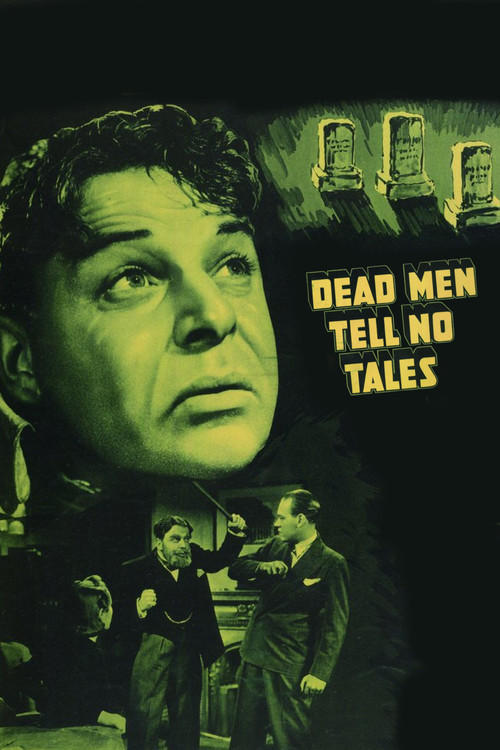 Movie poster for Dead Men Tell No Tales (1938)