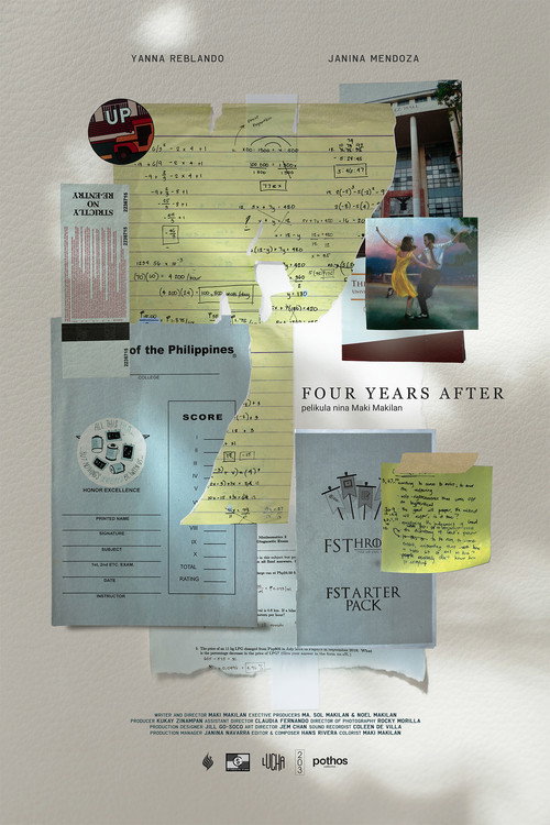 Movie poster for Four Years After (2022)