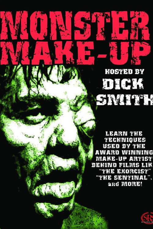 Movie poster for Monster Make-Up (1989)