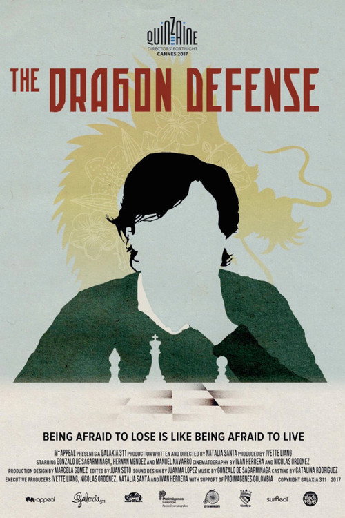 Movie poster for The Dragon Defense (2017)