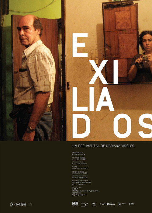 Movie poster for Exiles (2011)
