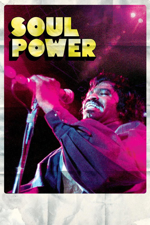 Movie poster for Soul Power (2009)