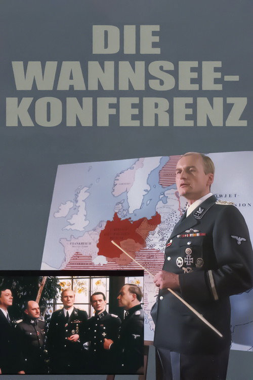 Movie poster for The Wannsee Conference (1984)