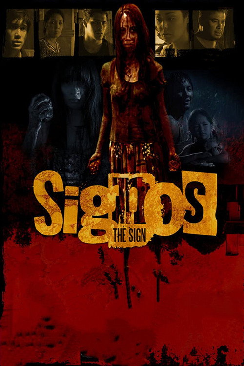 Movie poster for The Sign (2007)