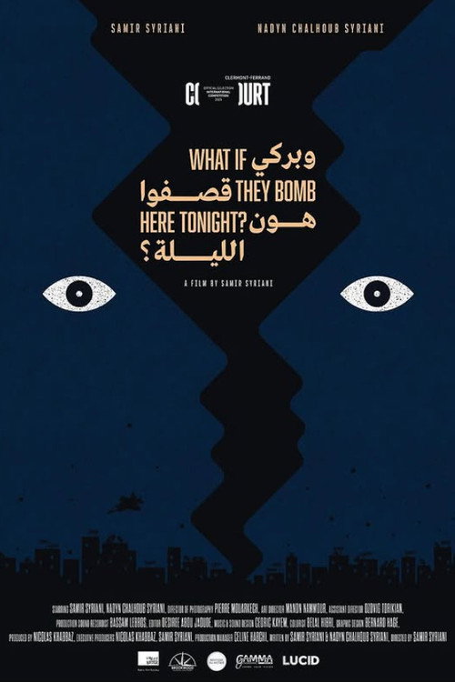 Movie poster for What If They Bomb Here Tonight (2025)