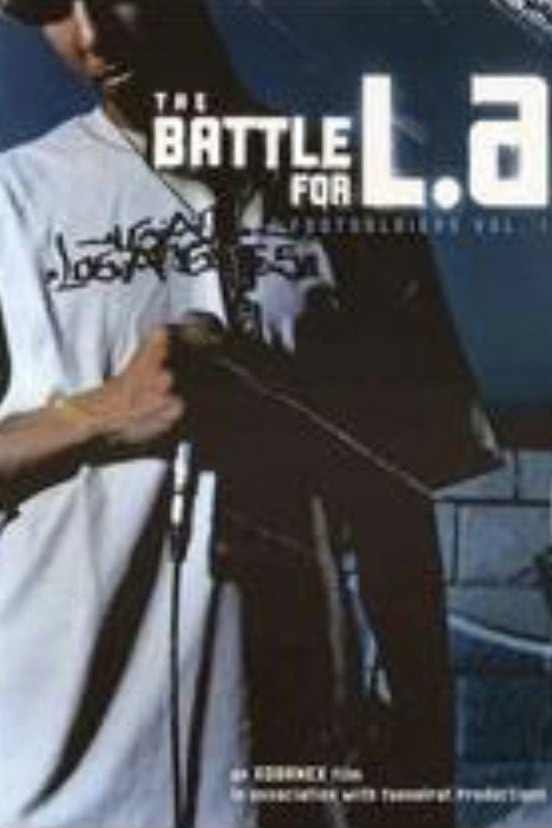 Movie poster for The Battle for L.A. (2004)