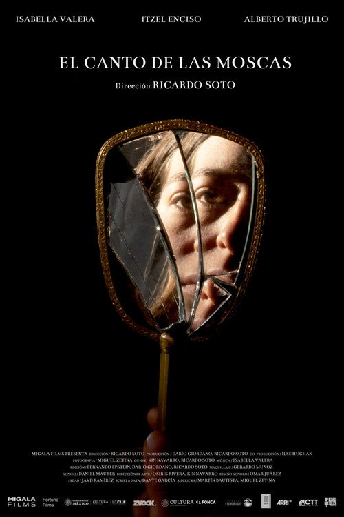 Movie poster for The singing of the flies (2023)