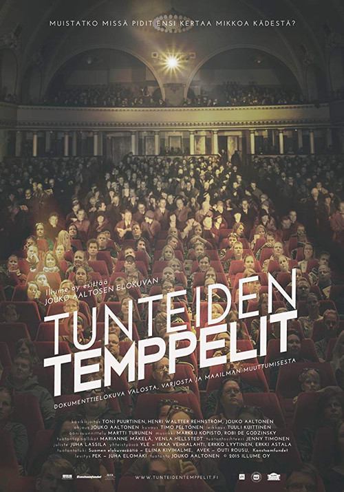 Movie poster for Temples of Dreams (2015)