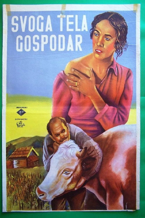 Movie poster for Master of His Own Body (1957)