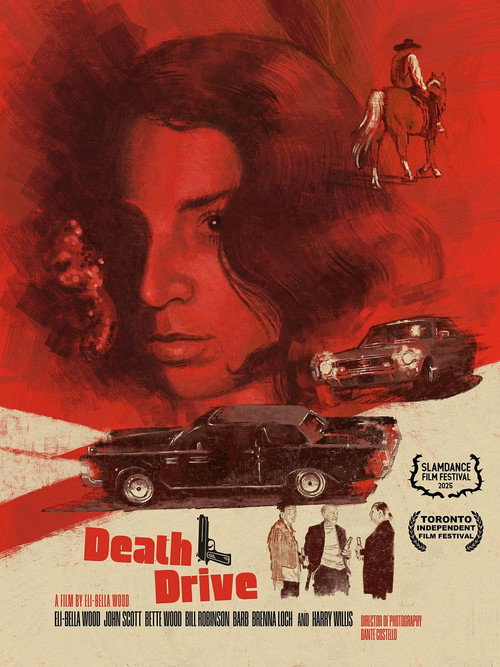 Movie poster for Death Drive (2025)