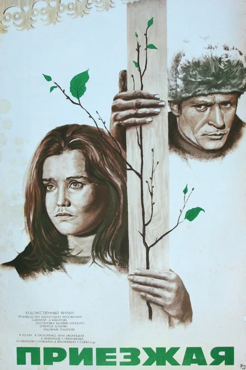 Movie poster for Newcomer (1977)