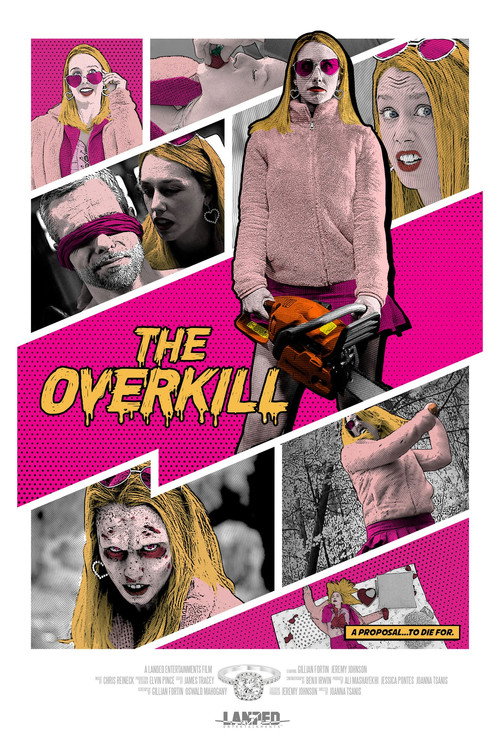 Movie poster for The Overkill (2022)