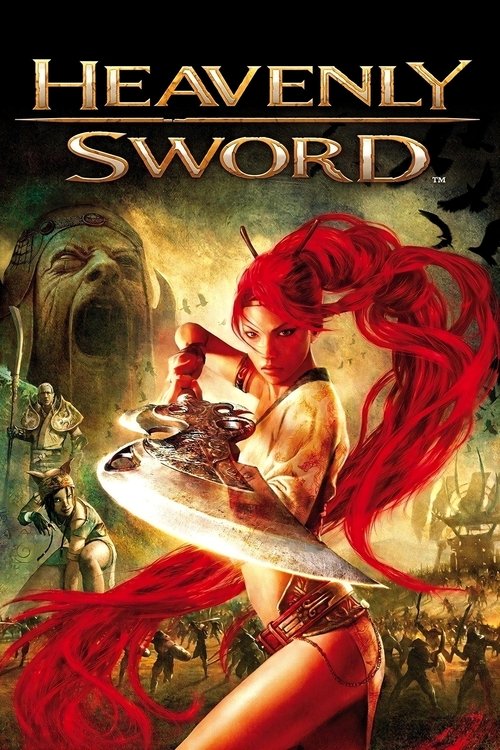 Movie poster for Heavenly Sword (2014)