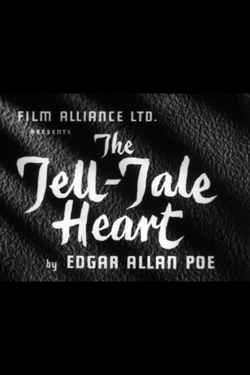 Movie poster for The Tell-Tale Heart (1953)