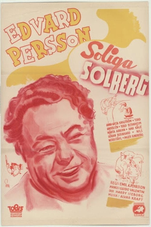Movie poster for Sunny Sunberg (1941)
