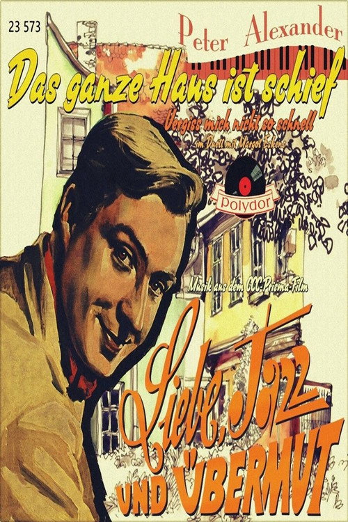 Movie poster for Liebe, Jazz und Übermut (1957)