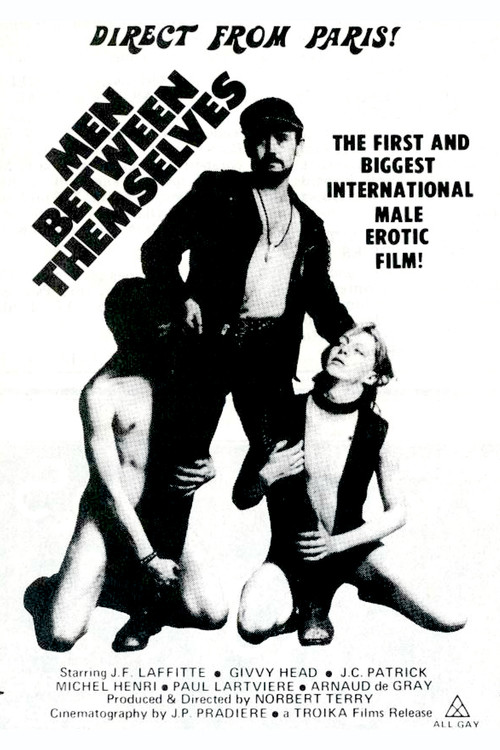 Movie poster for Men Between Themselves (1976)