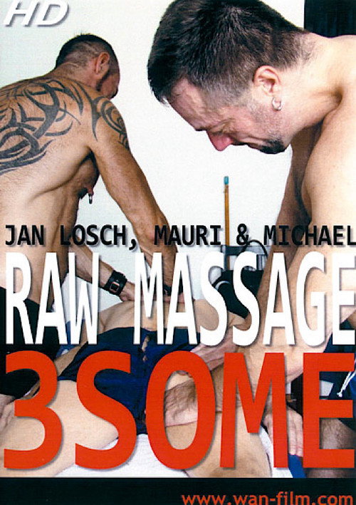 Movie poster for Raw Massage 3some (2011)