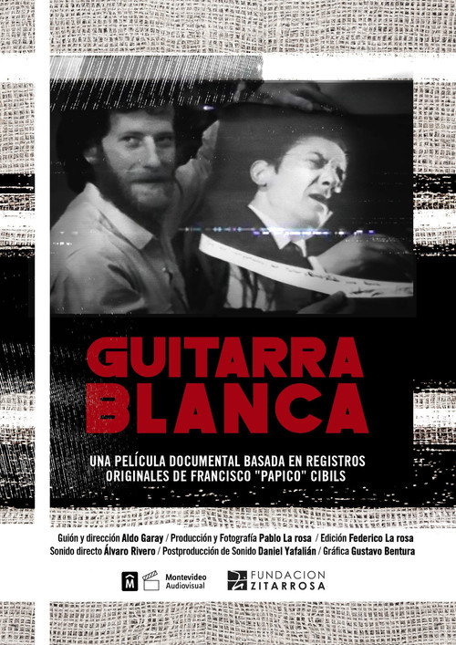 Movie poster for White Guitar (2022)