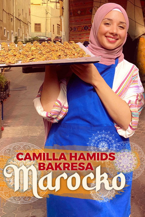 Series poster for Camilla Hamid's baking journey: Morocco (2024)