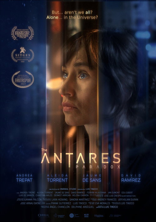 Movie poster for The Antares Paradox (2023)
