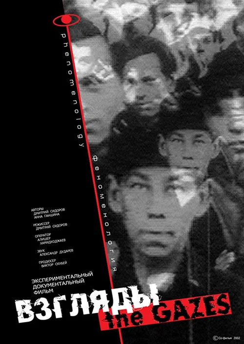 Movie poster for The Gazes – a Phenomenology (2002)