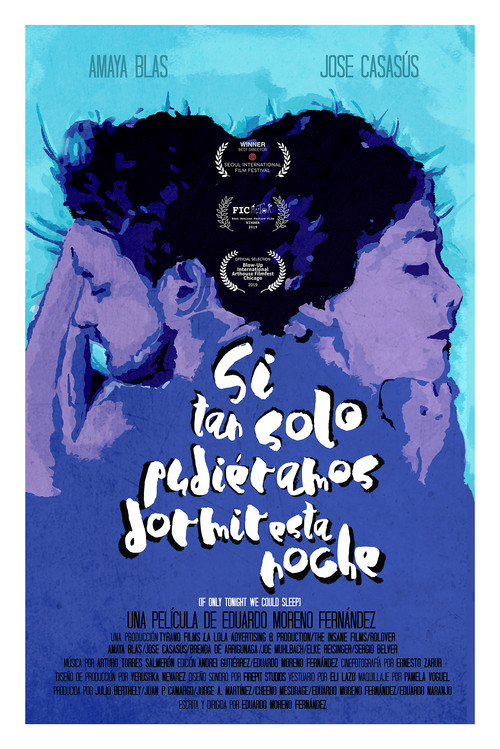Movie poster for If Only Tonight We Could Sleep (2019)